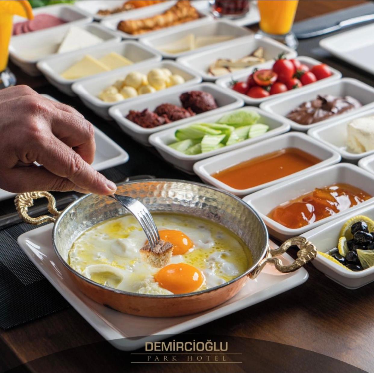 Demircioglu Park Hotel 穆拉 外观 照片