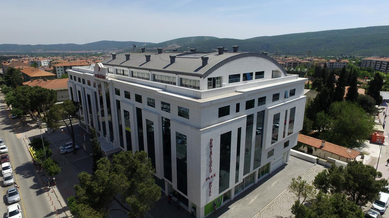 Demircioglu Park Hotel 穆拉 外观 照片