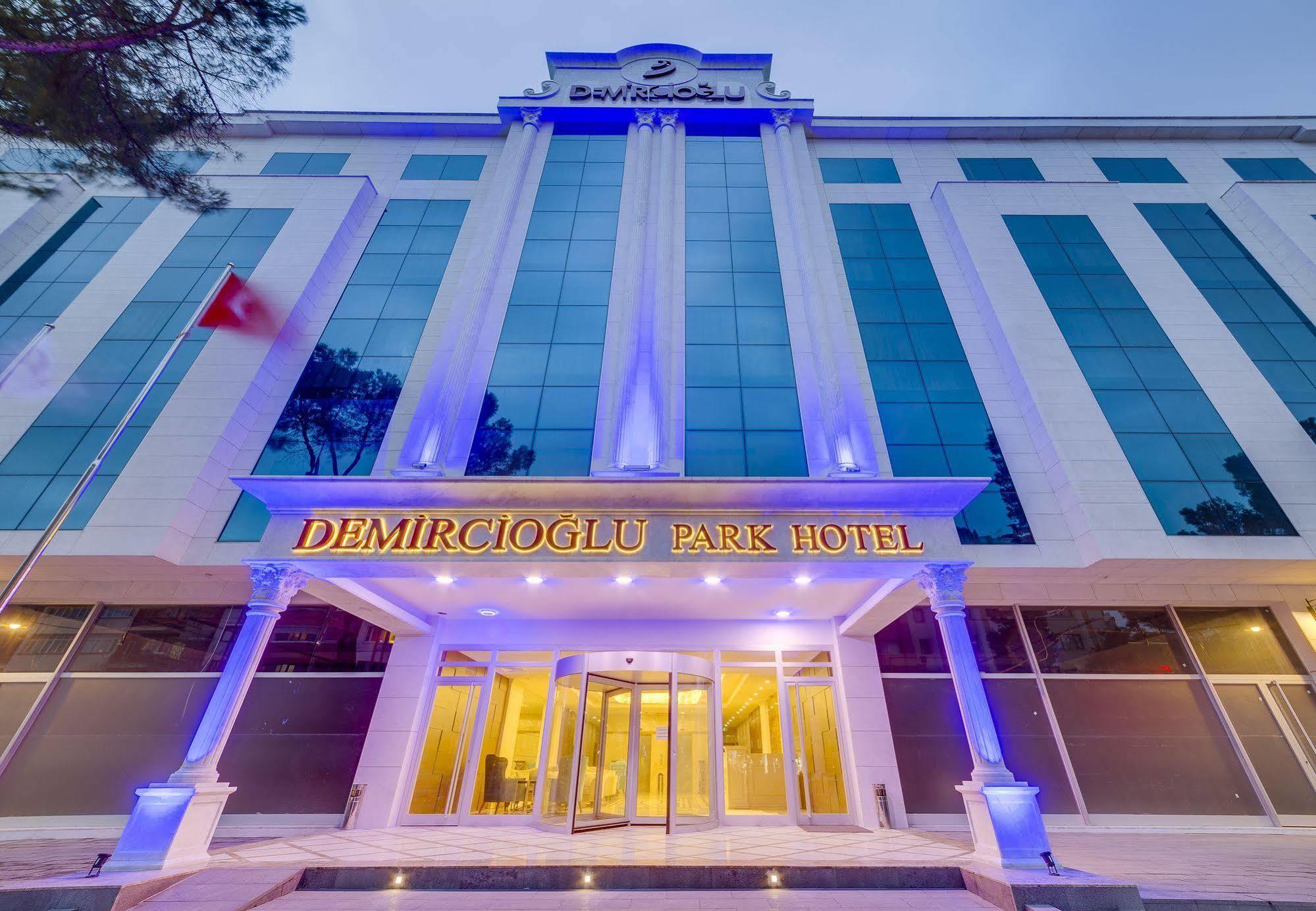 Demircioglu Park Hotel 穆拉 外观 照片